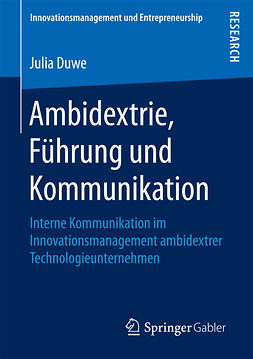 Duwe, Julia - Ambidextrie, Führung und Kommunikation, e-kirja