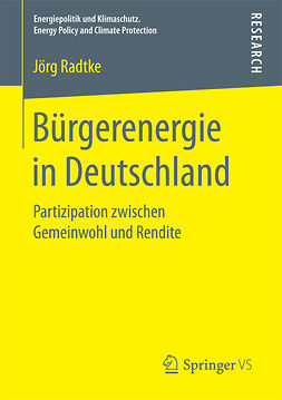 Radtke, Jörg - Bürgerenergie in Deutschland, ebook