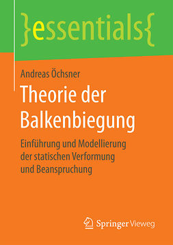 Öchsner, Andreas - Theorie der Balkenbiegung, e-kirja