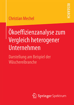 Mechel, Christian - Ökoeffizienzanalyse zum Vergleich heterogener Unternehmen, ebook