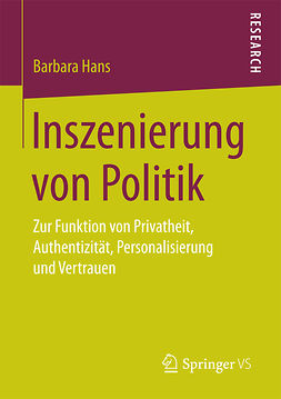 Hans, Barbara - Inszenierung von Politik, ebook