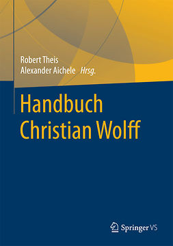 Aichele, Alexander - Handbuch Christian Wolff, ebook