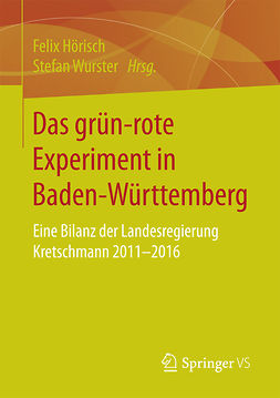 Hörisch, Felix - Das grün‐rote Experiment in Baden-Württemberg, e-kirja