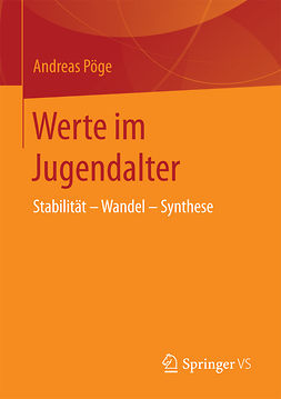 Pöge, Andreas - Werte im Jugendalter, e-bok