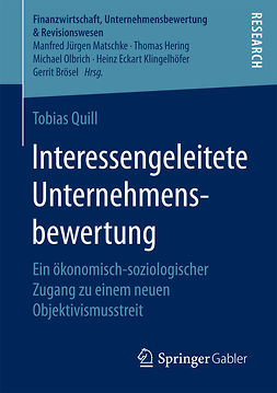 Quill, Tobias - Interessengeleitete Unternehmensbewertung, e-kirja