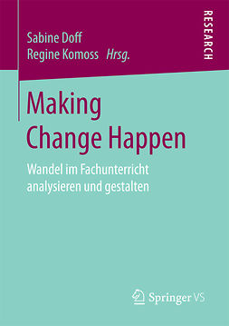 Doff, Sabine - Making Change Happen, e-kirja