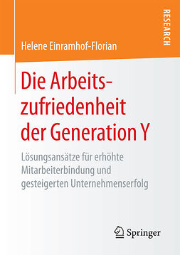 Einramhof-Florian, Helene - Die Arbeitszufriedenheit der Generation Y, ebook