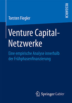 Fiegler, Torsten - Venture Capital-Netzwerke, ebook
