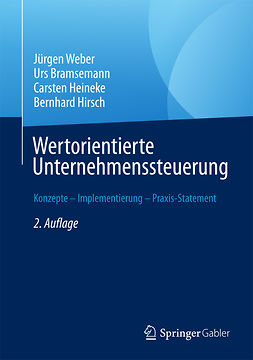 Bramsemann, Urs - Wertorientierte Unternehmenssteuerung, ebook