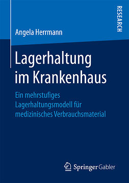Herrmann, Angela - Lagerhaltung im Krankenhaus, ebook
