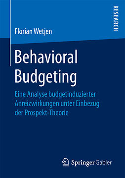 Wetjen, Florian - Behavioral Budgeting, ebook