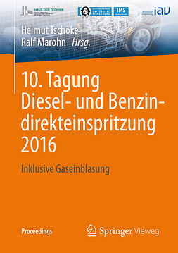 Marohn, Ralf - 10. Tagung Diesel- und Benzindirekteinspritzung 2016, ebook