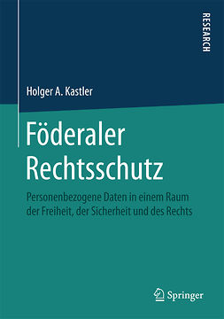 Kastler, Holger A. - Föderaler Rechtsschutz, e-bok