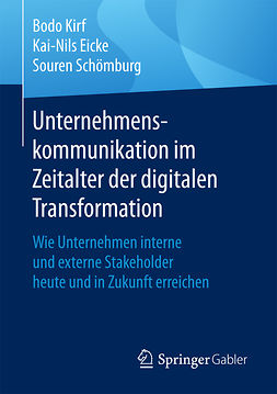 Eicke, Kai-Nils - Unternehmenskommunikation im Zeitalter der digitalen Transformation, e-bok