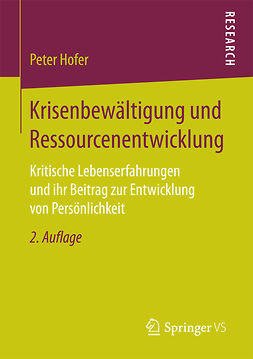 Hofer, Peter - Krisenbewältigung und Ressourcenentwicklung, ebook