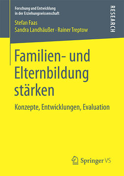 Faas, Stefan - Familien- und Elternbildung stärken, e-bok