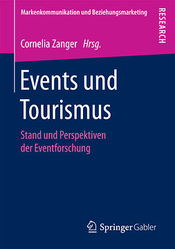 Zanger, Cornelia - Events und Tourismus, e-bok