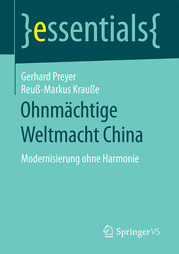 Krauße, Reuß-Markus - Ohnmächtige Weltmacht China, e-kirja