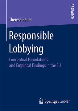 Bauer, Theresa - Responsible Lobbying, e-kirja