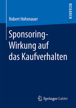 Hohenauer, Robert - Sponsoring-Wirkung auf das Kaufverhalten, e-bok