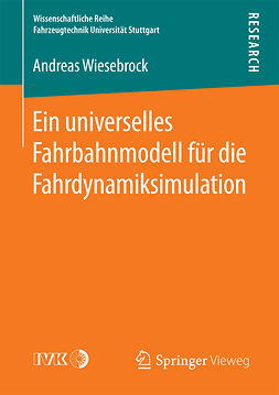 Wiesebrock, Andreas - Ein universelles Fahrbahnmodell für die Fahrdynamiksimulation, ebook