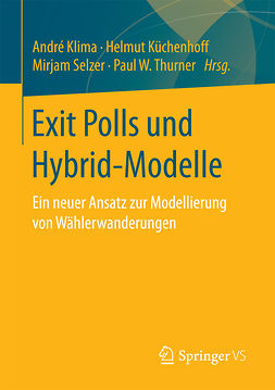 Klima, André - Exit Polls und Hybrid-Modelle, ebook