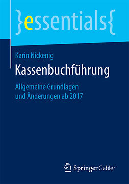 Nickenig, Karin - Kassenbuchführung, e-bok