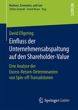 Ellgering, David - Einfluss der Unternehmensabspaltung auf den Shareholder-Value, ebook