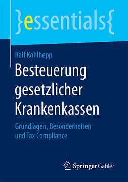 Kohlhepp, Ralf - Besteuerung gesetzlicher Krankenkassen, ebook