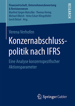 Verhofen, Verena - Konzernabschlusspolitik nach IFRS, ebook