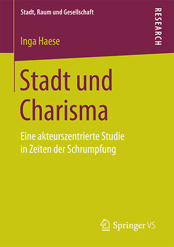 Haese, Inga - Stadt und Charisma, ebook