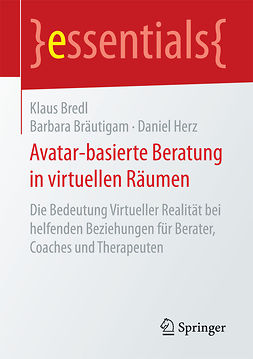 Bredl, Klaus - Avatar-basierte Beratung in virtuellen Räumen, e-bok