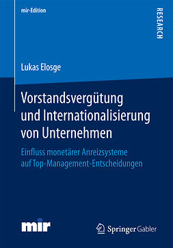 Elosge, Dr. Lukas - Vorstandsvergütung und Internationalisierung von Unternehmen, ebook