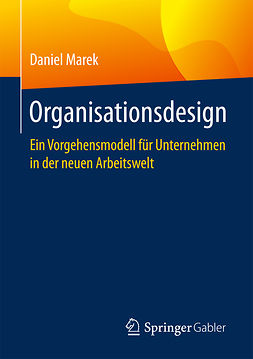 Marek, Daniel - Organisationsdesign, ebook