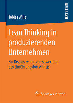 Wille, Tobias - Lean Thinking in produzierenden Unternehmen, ebook