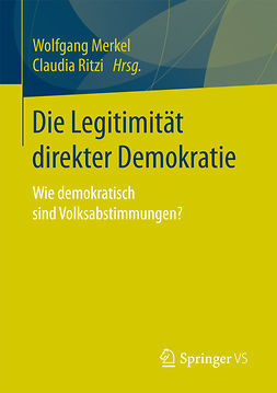 Merkel, Wolfgang - Die Legitimität direkter Demokratie, ebook