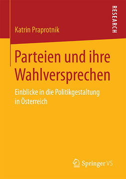 Praprotnik, Katrin - Parteien und ihre Wahlversprechen, ebook