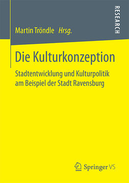 Tröndle, Martin - Die Kulturkonzeption, ebook