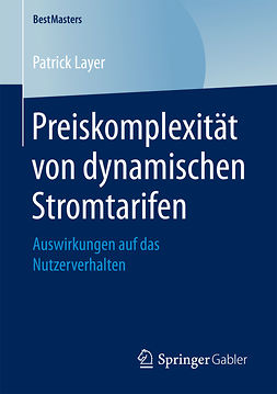 Layer, Patrick - Preiskomplexität von dynamischen Stromtarifen, ebook