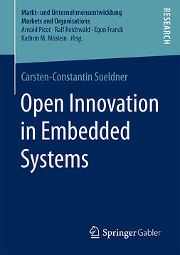 Soeldner, Carsten-Constantin - Open Innovation in Embedded Systems, e-bok