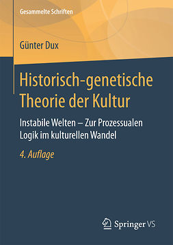 Dux, Günter - Historisch-genetische Theorie der Kultur, ebook