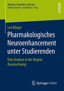 Börger, Lea - Pharmakologisches Neuroenhancement unter Studierenden, ebook
