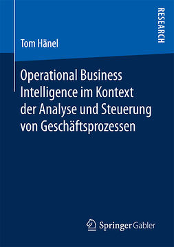 Hänel, Tom - Operational Business Intelligence im Kontext der Analyse und Steuerung von Geschäftsprozessen, ebook