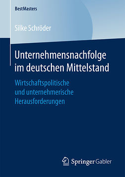 Schröder, Silke - Unternehmensnachfolge im deutschen Mittelstand, ebook