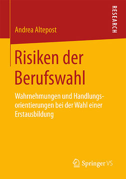 Altepost, Andrea - Risiken der Berufswahl, ebook