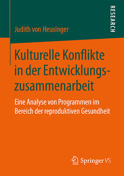 Heusinger, Judith von - Kulturelle Konflikte in der Entwicklungszusammenarbeit, ebook