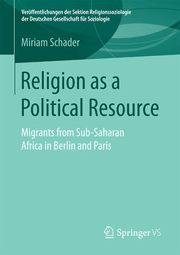 Schader, Miriam - Religion as a Political Resource, ebook