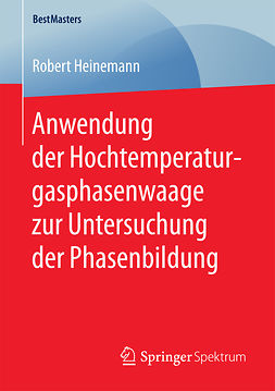 Heinemann, Robert - Anwendung der Hochtemperaturgasphasenwaage zur Untersuchung der Phasenbildung, ebook
