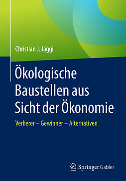 Jäggi, Christian J. - Ökologische Baustellen aus Sicht der Ökonomie, ebook