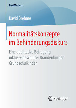 Brehme, David - Normalitätskonzepte im Behinderungsdiskurs, ebook